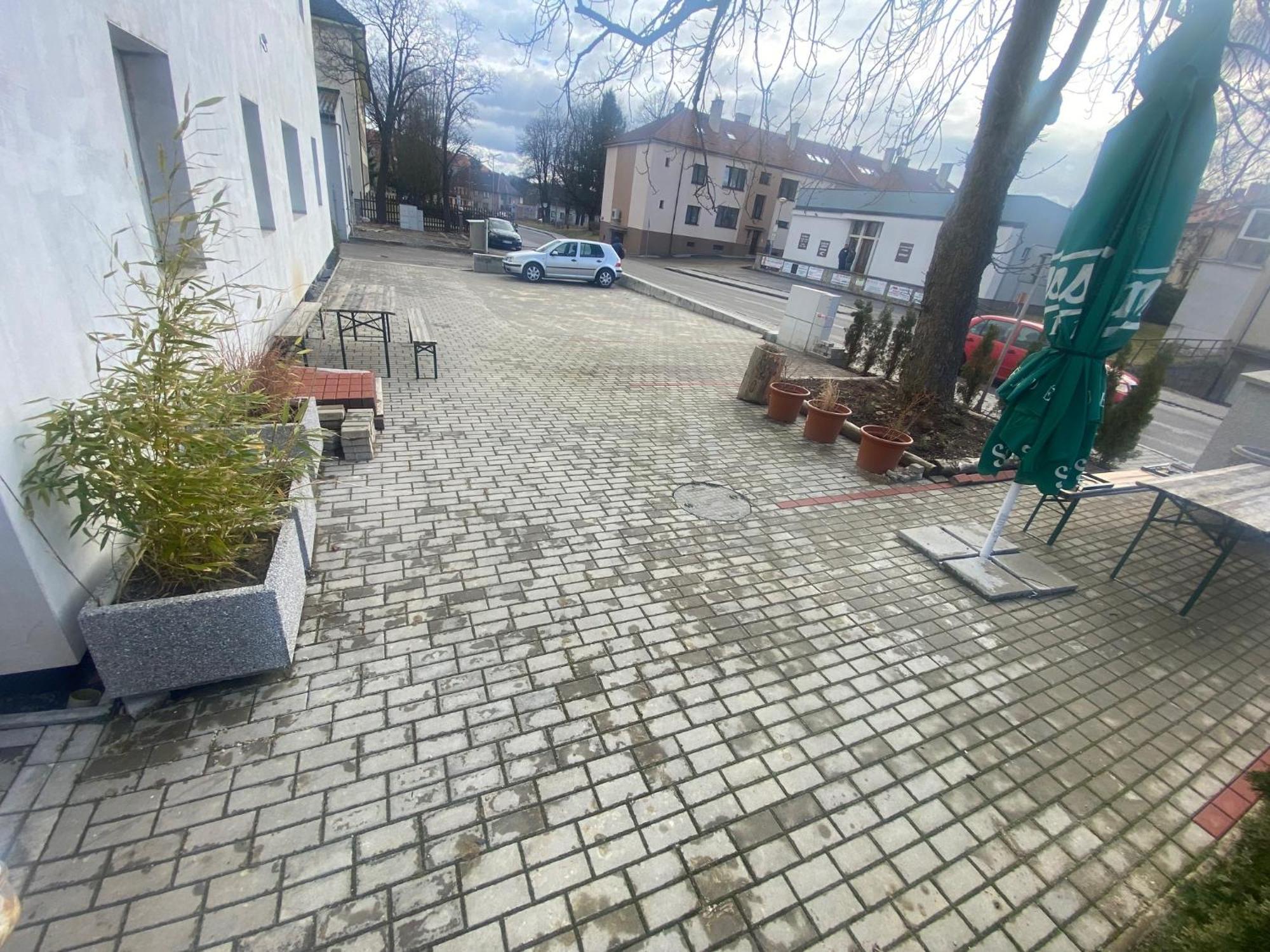 Ubytovna Kaplice Bagian luar foto