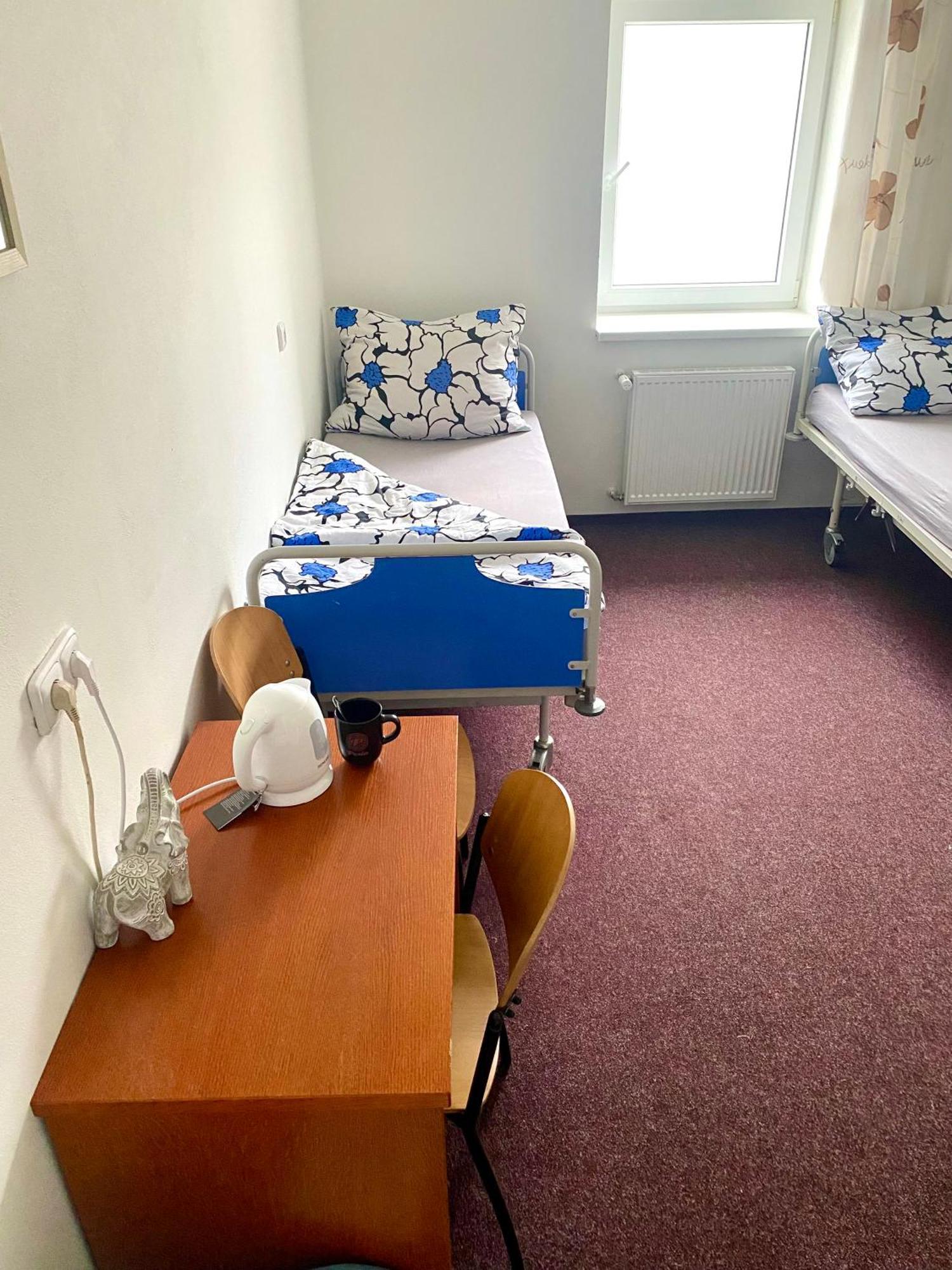 Ubytovna Kaplice Bagian luar foto