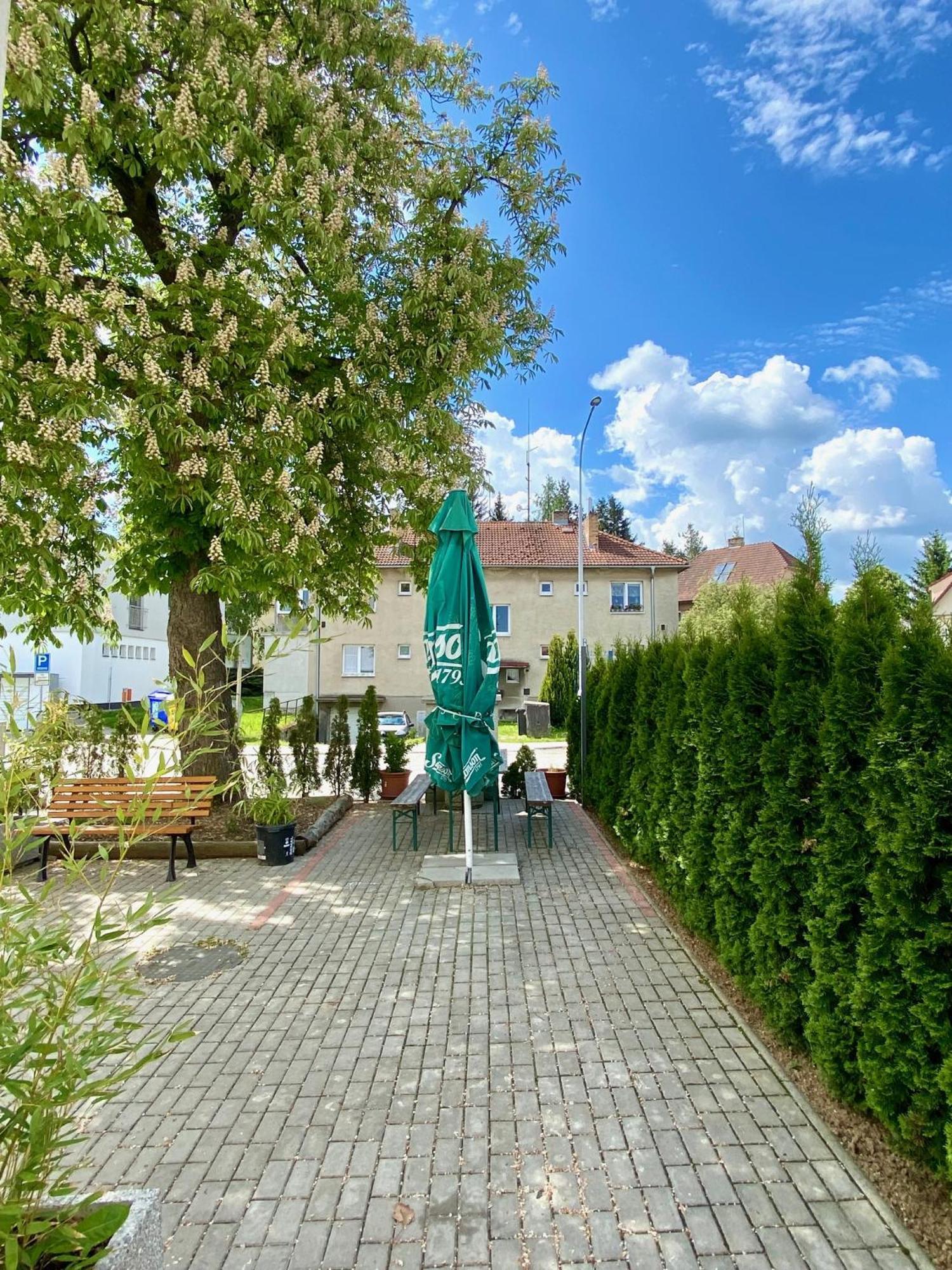 Ubytovna Kaplice Bagian luar foto